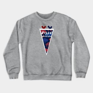 Bills by a billion Crewneck Sweatshirt